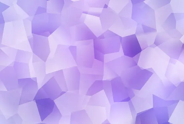 Фиолетовый Векторный Рисунок Случайными Формами Иллюстрация Красочными Градиентными Формами Абстрактном — стоковый вектор