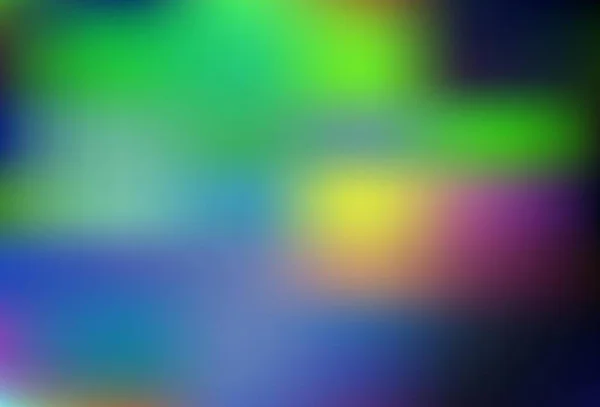Ljusgrön Vektor Blank Abstrakt Layout Elegant Ljus Illustration Med Lutning — Stock vektor