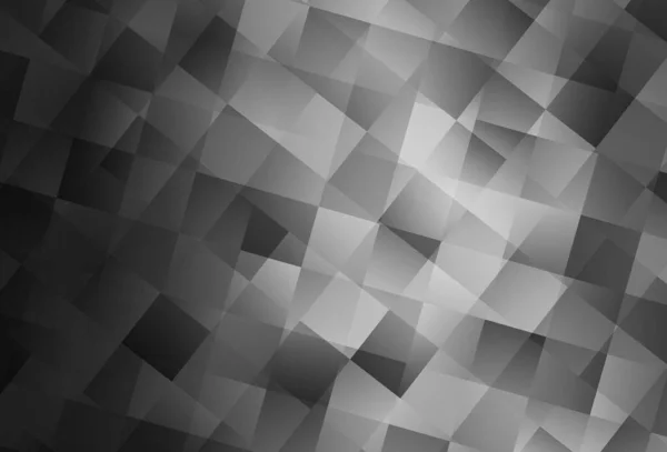 光灰矢量模板与菱形 用一组五彩缤纷的矩形来说明 模式可用于网站 — 图库矢量图片