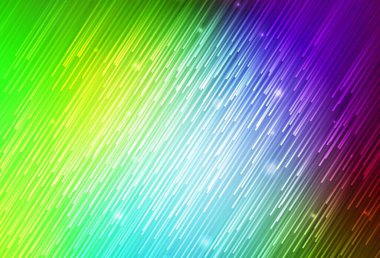 Tekrarlanan çubuklarla koyu renkli vektör şablonu. Soyut şablon üzerinde çizgileri olan renkli, parlak bir illüstrasyon. Reklamınız, posteriniz, afişiniz için en iyi tasarım.