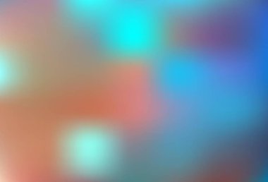 Açık mavi, sarı vektör bulanık parlak soyut doku. Gradyan ile modern soyut çizim. Marka kitabı için zarif bir arkaplan.