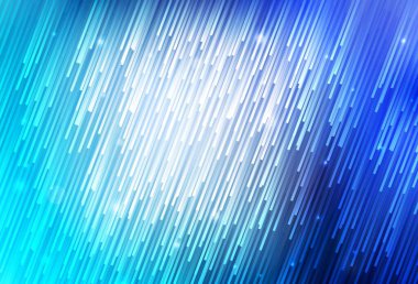 Tekrarlanan çubuklarla hafif BLUE vektör şablonu. Renkli çubuklarla, soyut çizimler. Reklam, kitapçıklar, broşürler için desen.