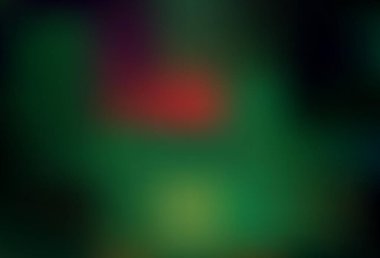 Koyu yeşil vektör parlak deseni bulanıklaştırdı. Renkli soyut çizimler ve gradyan. Marka kitabınız için yeni biçim tasarımı.