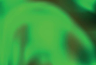 Açık yeşil, sarı vektör soyut bulanık arkaplan. Gradyan ile modern soyut çizim. İş tasarımınız için yeni biçim.