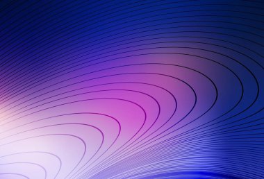 Koyu pembe, çizgileri olan mavi vektör deseni. Yaratıcı illüstrasyon, yarım tonlu ve eğimli. Cep telefonu ekranları için arkaplan.