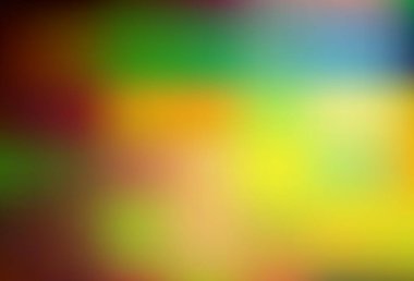 Koyu yeşil, sarı vektör modern zarif arka plan. Yaratıcı illüstrasyon, yarım tonlu ve eğimli. İş tasarımınız için yeni biçim.