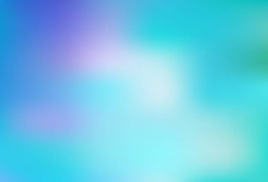 Işık Mavisi vektörü parlak deseni bulanıklaştırdı. Soyut renkli gradyan çizimi. İşiniz için en iyi bulanık tasarım..