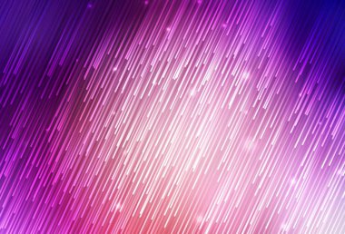 Açık pembe, keskin çizgileri olan kırmızı vektör deseni. Çizgilerle modern geometrik soyut çizim. İş ilanınız için akıllı tasarım.