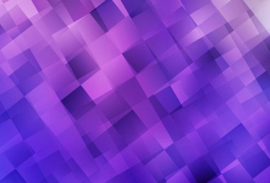 Açık Mor, dikdörtgenli pembe vektör arkaplan. Renkli dikdörtgenleri olan bir resim. İniş sayfası için modern şablon.