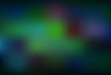 Koyu mavi, sarı vektör renkli soyut arkaplan. Görüntü tarzında tamamen yeni bir renkli çizim. Tasarımının yeni yolu.