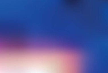 Açık mavi, sarı vektör bulanık arkaplan. Renkli soyut çizimler ve gradyan. Marka kitabınız için yeni biçim tasarımı.