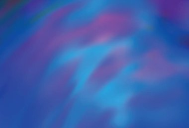 Açık Mor vektör parlak şablonu bulanıklaştırdı. Görüntü tarzında tamamen yeni bir renkli çizim. İşiniz için en iyi bulanık tasarım..