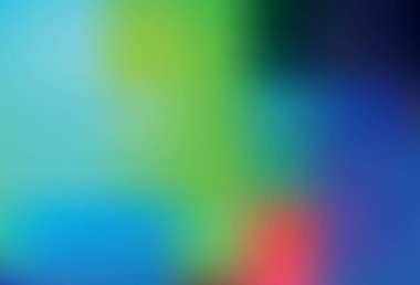 Açık mavi, yeşil vektör modern zarif arka plan. Soyut renkli gradyan çizimi. Marka kitabınız için yeni biçim tasarımı.