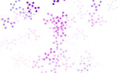 Açık Pembe, Mavi vektör arka planı ve yapay zeka formları. Yapay zeka bağlantılarıyla basit bir şekilde renkli tasarım. Teklif verilerinin tanıtımı için akıllı tasarım.