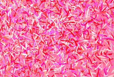 Açık Pembe, sarı vektör arkaplan ve düz çizgiler. Bulanık dekoratif tasarım basit bir şekilde çizgilerle. Reklamlar, posterler, afişler için desen.