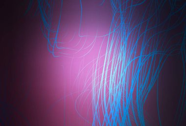 Koyu pembe vektör bulanık şablon. Eğilimli zarif, parlak bir çizim. Marka kitabınız için yeni biçim tasarımı.