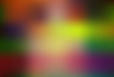 Koyu yeşil, sarı vektör soyut parlak şablon. Renkli soyut çizimler ve gradyan. Marka kitabı için zarif bir arkaplan.