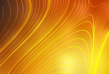 Açık Turuncu vektör bulanık desen. Soyut renkli gradyan çizimi. İşiniz için yeni tasarım.