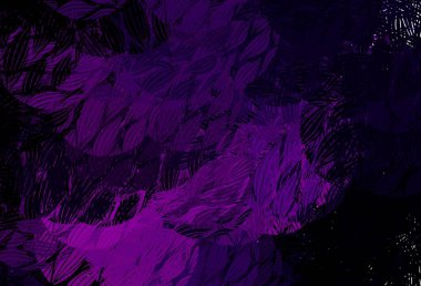 Soyut biçimlerde açık pembe vektör dokusu. Renkli rastgele şekillerle modern soyut illüstrasyon. Web siteniz için basit tasarım.