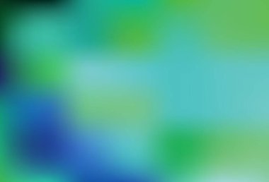 Açık yeşil vektör soyut parlak dokuyu bulanıklaştırdı. Yaratıcı illüstrasyon, yarım tonlu ve eğimli. Bir cep telefonu için arka plan.