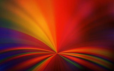 Koyu kırmızı vektör arka planı bulanıklaştırdı. Eğilimli zarif, parlak bir çizim. Web siteniz için bulanık tasarım.