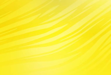 Açık sarı vektör soyut parlak şablon. Parlak renkli bir illüstrasyon. Çalışmalarınız için akıllı tasarım.