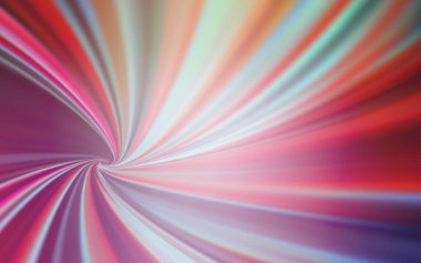 Açık pembe, yeşil vektör soyut bulanık arkaplan. Eğilimli zarif, parlak bir çizim. İşiniz için yepyeni bir tasarım..