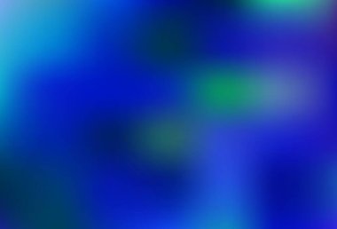 Açık mavi renk vektör soyut arkaplan. Soyut ve gradyan renkte renkli çizimler. İşiniz için en iyi bulanık tasarım..