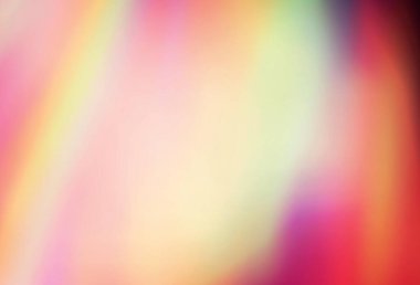 Açık pembe, sarı vektör soyut parlak doku. Gradyan tasarımlı, soyut, ışıltılı çizimler. Çalışmalarınız için akıllı tasarım.