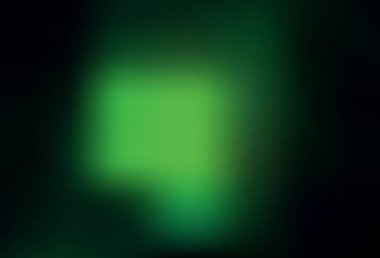 Koyu yeşil vektör modern zarif düzen. Eğilimli zarif, parlak bir çizim. Web siteniz için bulanık tasarım.