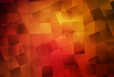 Koyu kırmızı vektör dokusu dikdörtgen biçiminde. Soyut stil ve dikdörtgenlerle dekoratif tasarım. İş ilanları, broşürler, broşürler için desen