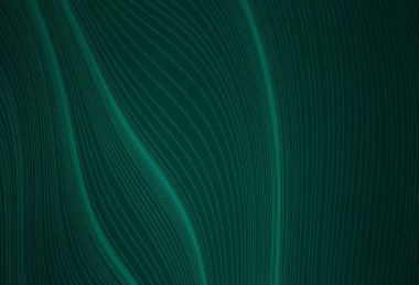 Koyu yeşil vektör parlak deseni bulanıklaştırdı. Soyut renkli gradyan çizimi. İşiniz için yeni tasarım.