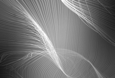 Aydınlık Gri vektör soyut arkaplan. Soyut renkli gradyan çizimi. İşiniz için yepyeni bir tasarım..