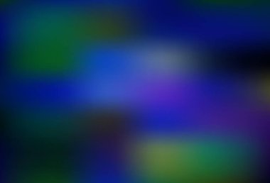 Açık BLUE vektör renkli soyut doku. Görüntü tarzında tamamen yeni bir renkli çizim. Marka kitabı için zarif bir arkaplan.