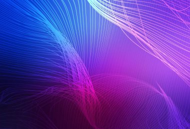 Koyu pembe, mavi vektör modern zarif düzen. Parlak renkli bir illüstrasyon. Marka kitabı için zarif bir arkaplan.