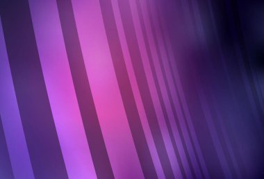 Koyu Mor, Pembe Vektör soyut çizimi. Renkli soyut çizimler ve gradyan. İşiniz için yeni tasarım.