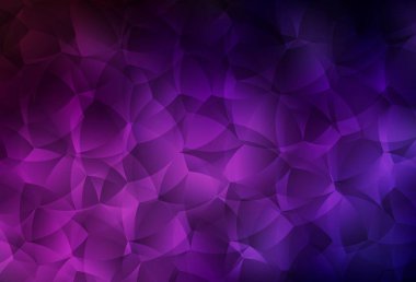 Rastgele şekilli koyu pembe vektör deseni. Modern tarzda değişen renkli kaotik formlar. Web siteniz için basit tasarım.