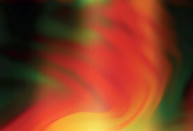 Koyu turuncu vektör soyut arkaplan. Soyut renkli gradyan çizimi. İşiniz için en iyi bulanık tasarım..