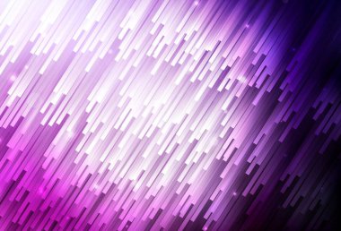 Parlak çizgili koyu pembe vektör arkaplan. Bulanık dekoratif tasarım basit bir şekilde çizgilerle. İş ilanınız için akıllı tasarım.