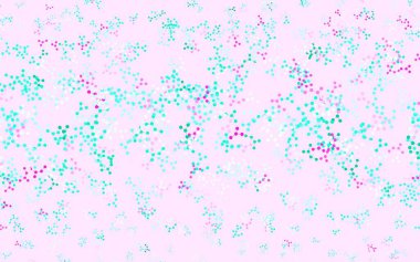 Açık yeşil, yapay zeka ağlı kırmızı vektör deseni. Yapay zeka bağlantılarıyla basit bir şekilde renkli tasarım. Bilim için desen, geleceksel tasarımlar..