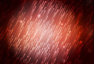 Düz çizgileri olan koyu kırmızı vektör arka plan. Bulanık arkaplanda gradyanı olan çizgiler. Reklam, kitapçıklar, broşürler için desen.