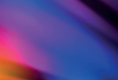 Açık mavi, kırmızı vektör soyut bulanık arkaplan. Soyut renkli gradyan çizimi. İşiniz için yepyeni bir tasarım..