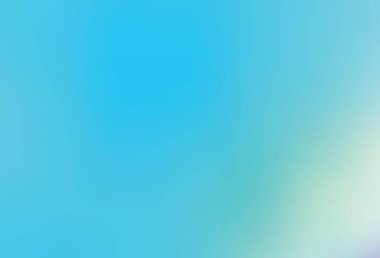 Açık mavi, yeşil vektör soyut parlak doku. Gradyan tasarımlı, soyut, ışıltılı çizimler. Bir cep telefonu için arka plan.