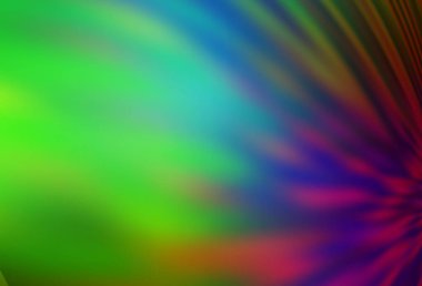 Açık pembe, yeşil vektör renkli bulanık fon. Parlak renkli bir illüstrasyon. Marka kitabı için zarif bir arkaplan.