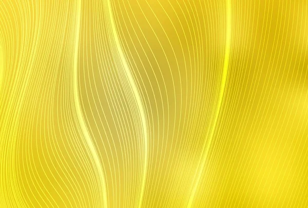 Luz Amarillo Vector Moderno Elegante Telón Fondo Ilustración Abstracta Brillante — Vector de stock