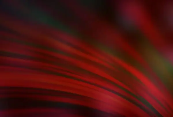 Vecteur Rouge Foncé Motif Flou Illustration Abstraite Colorée Avec Dégradé — Image vectorielle