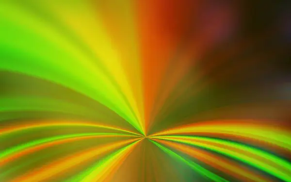 Ljusgrön Gul Vektor Modern Elegant Bakgrund Abstrakt Färgstark Illustration Med — Stock vektor