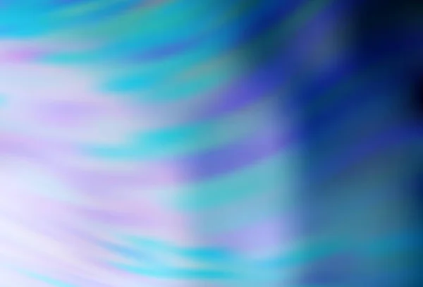 Светло Синий Вектор Абстрактный Яркий Шаблон Современная Абстрактная Иллюстрация Градиентом — стоковый вектор