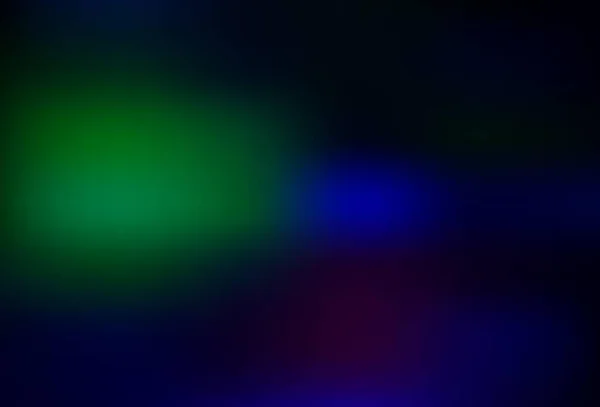 Σκούρο Μπλε Πράσινο Διάνυσμα Γυαλιστερή Αφηρημένη Διάταξη Αφηρημένη Πολύχρωμη Απεικόνιση — Διανυσματικό Αρχείο