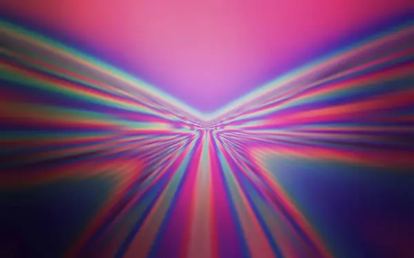 Светло Фиолетовая Векторная Текстура Мокрыми Линиями Образец Красочными Линиями Формами — стоковый вектор